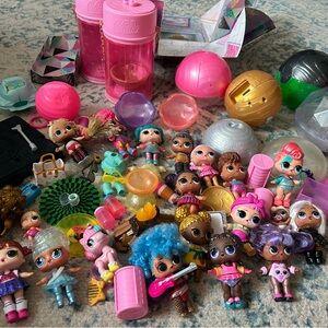 LOL Surprise doll lot